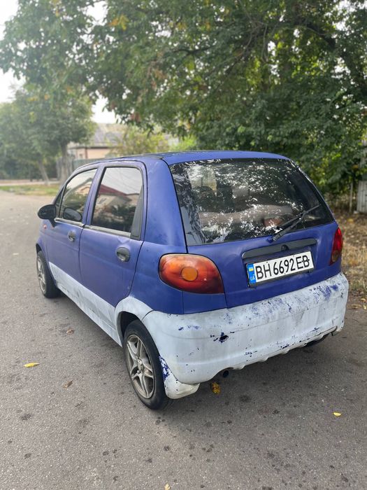 Продам Daewoo Matiz 0.8 бензин (мех,по тп )