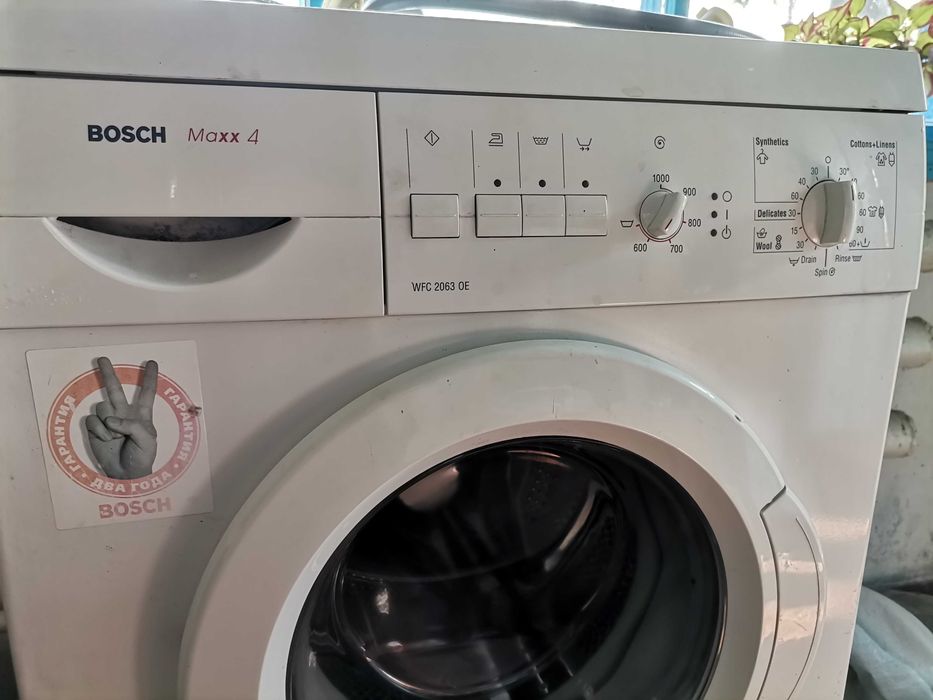 Пральна стиральная машина BOSCH MAXX 4  WFC 2063 по запчастинах