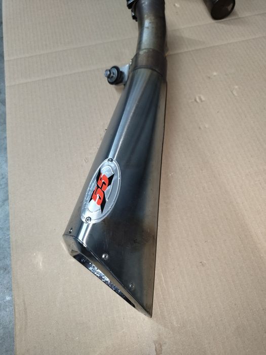 Escape completo Ixil CB650f Homologado