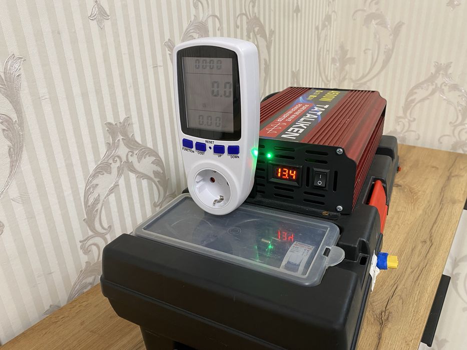 Зарядна станція з елементів eve LiFePO4-40135)