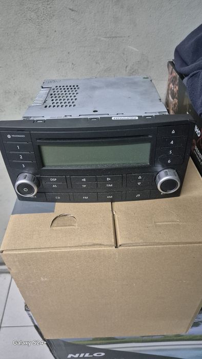 Auto Rádio VW Touareg