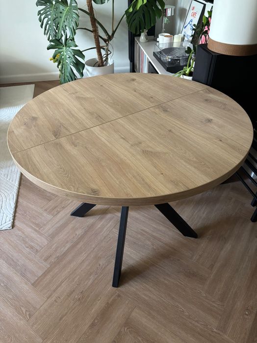 Stół do jadalni okrągły 100 cm