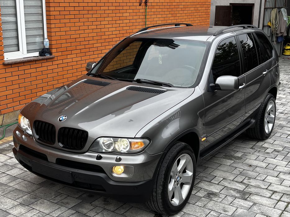 BMW X5 e53 2005.p 3.0d