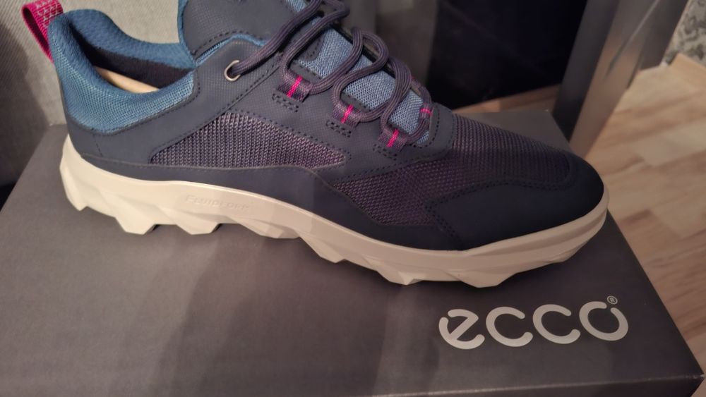Buty ECCO MX W  niebieskie