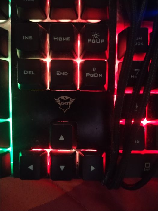 Trust GXT Gaming Keyboard Bundle64552777213827122
