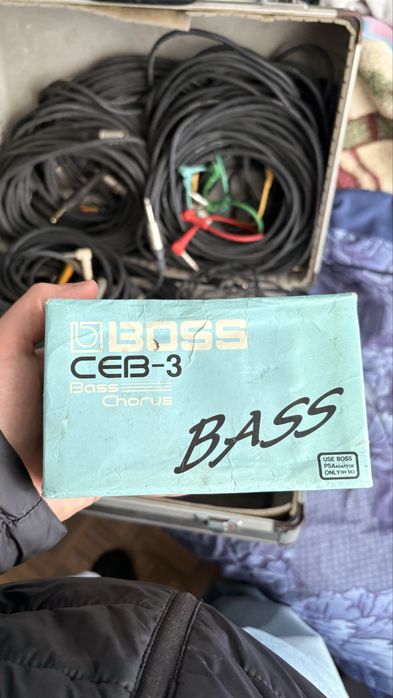 Pedal Boss CEB-3 Bass