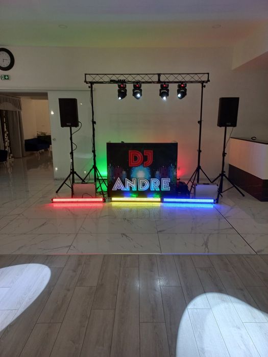 Fotobudka, DJ, napis LOVE Miłość cyfry 1 18, 30, 40 50, 60 serce led