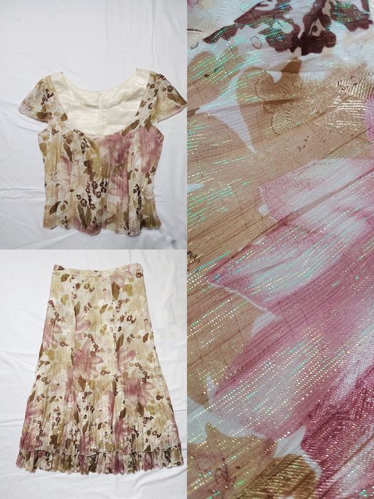 Komplet spódnica z bluzką