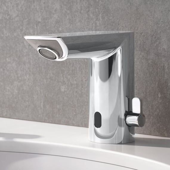 GROHE - bateria umywalkowa na podczerwień