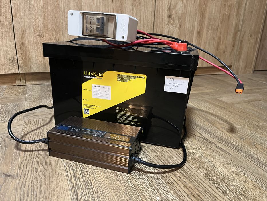 Додатковий аккумулятор для Ecoflow 51,2v 50ah 2500wh