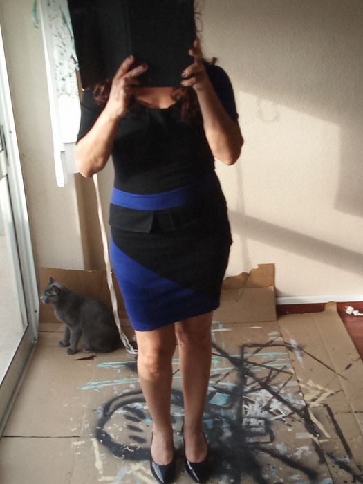 Vestido de malha Karen Millen uk12 (L)