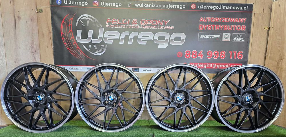 Nowe alufelgi BMW 21x5x120 - Seria 7, X3, X4