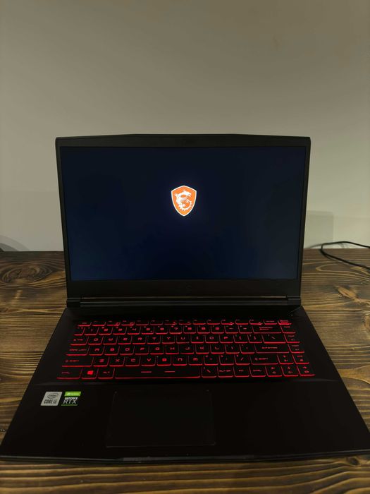 MSI GF63 Thin 10UC / RTX 3050 / 16 GB / i5-10500H / 144 Hz