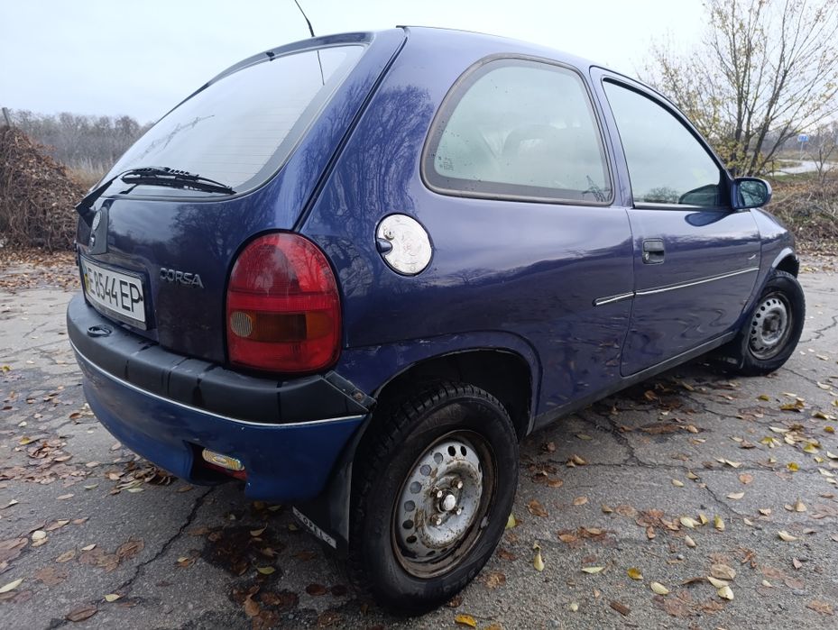 Опель Корса власник переоформлеється Opel corsa