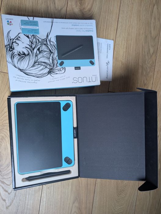 Tablet graficzny Wacom Inuos Draw