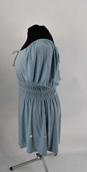 Elastyczna sukienka rozkloszowana Violeta Mango 4XL 54