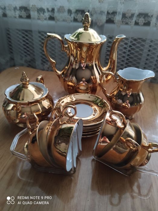 Сервиз, производство ГДР, Винтаж ,Мокко, ,Kahla.: 4 900 грн