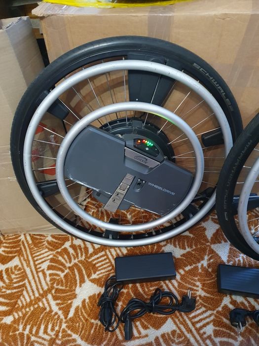 Мотор колеса для інвалідного візка