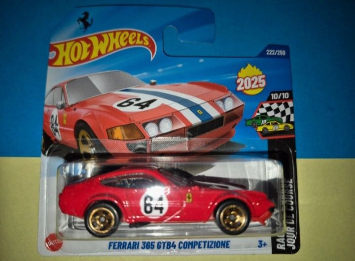 Ferrari 365 GTB/4 Competizione Hot Wheels