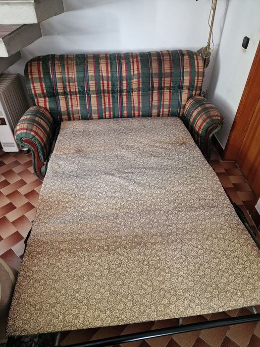 Sofá Cama Xadrez