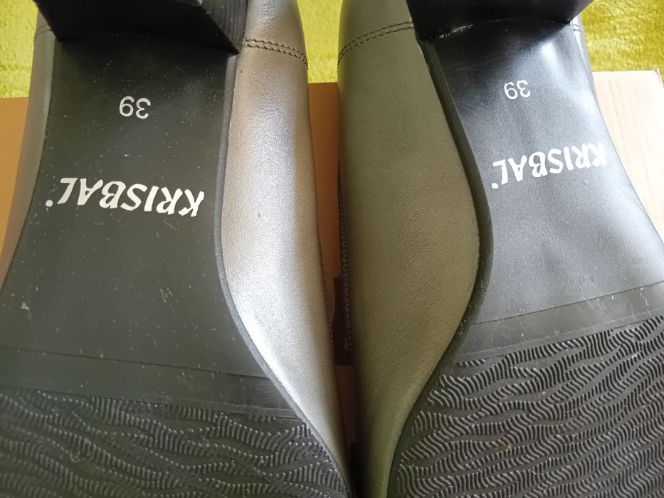 Eleganckie buty damskie r 39 skóra naturalna 100%