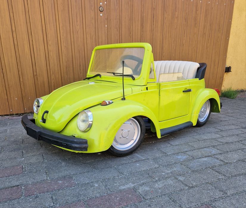 Vw garbus elektryczny