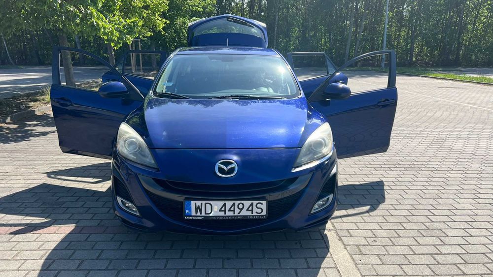 Mazda 3 2.2 MZR-CD 2010r