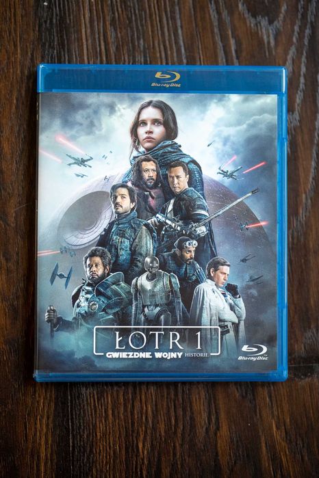 Łotr 1 Gwiezdne Wojny Historie Blu-ray Dubbing Lektor Napisy PL Star Wars
