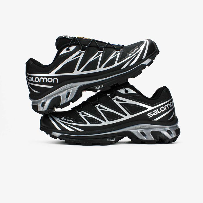 Кросівки Solomon XT-6 Soft Ground Gore-Tex Black Silver premium