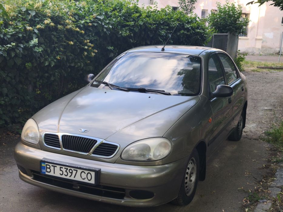 Daewoo Sens 2003 рік газ/бензин