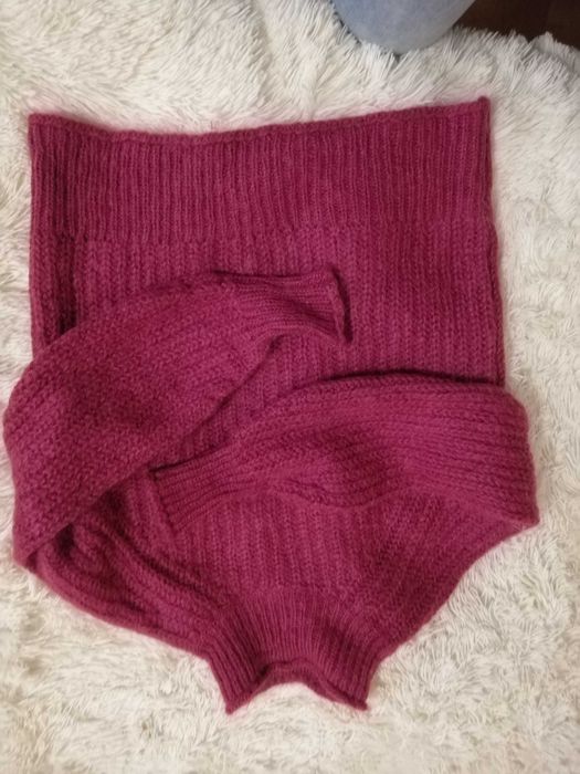 sweter Solar 36 s wełna moher