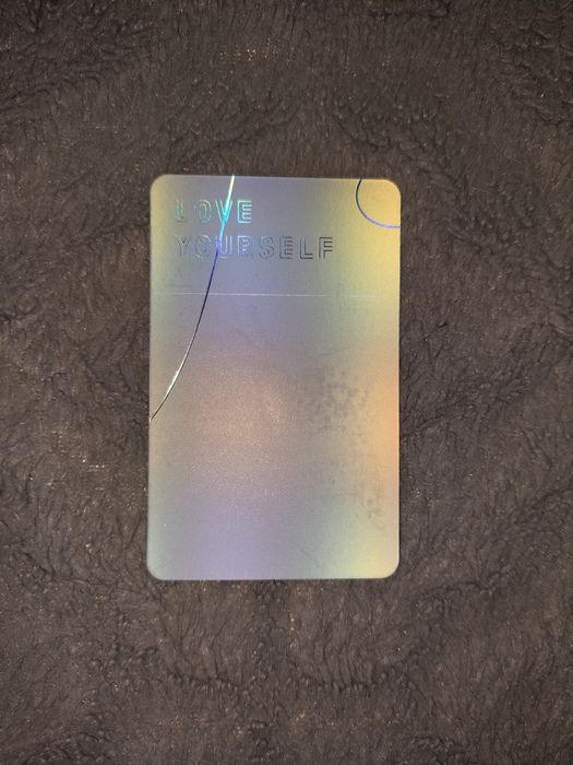 Karta photocard BTS Namjoon