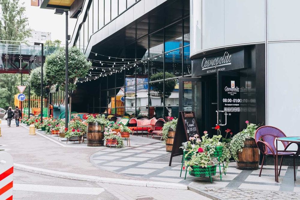 Офис с генератором, 2500 кв.м., метро Шулявка. ТРЦ COSMO MULTIMALL