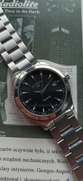 Szwajcarski zegarek automatyczny ROAMER 25 jewels