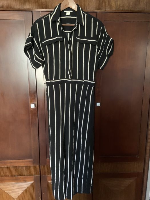 Kombinezon w prążki H&M