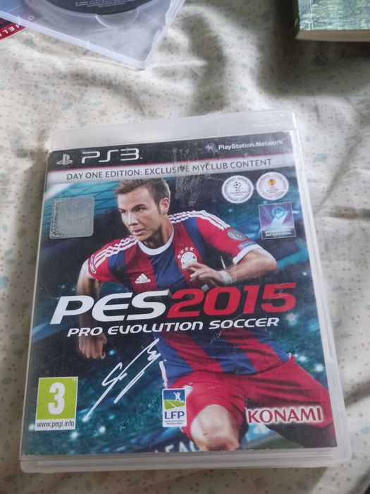 Pes 2015 jogo ps3
