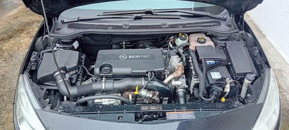 Opel Astra 1,7 CDTI