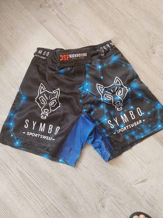Spodenki kickboxing organizacji DSF Symbo roz. L