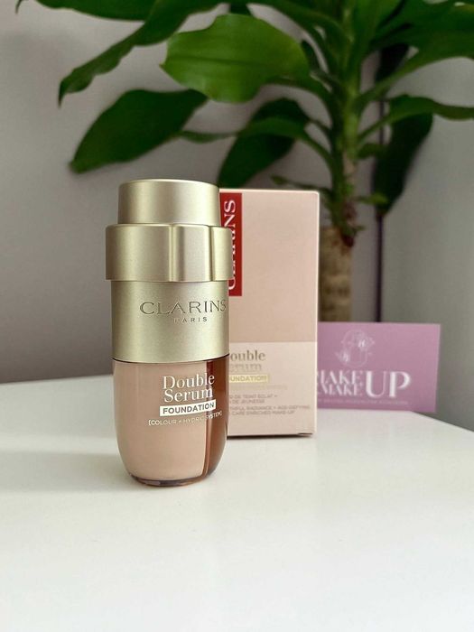 Clarins Double Serum Foundation. Odcień L4N.