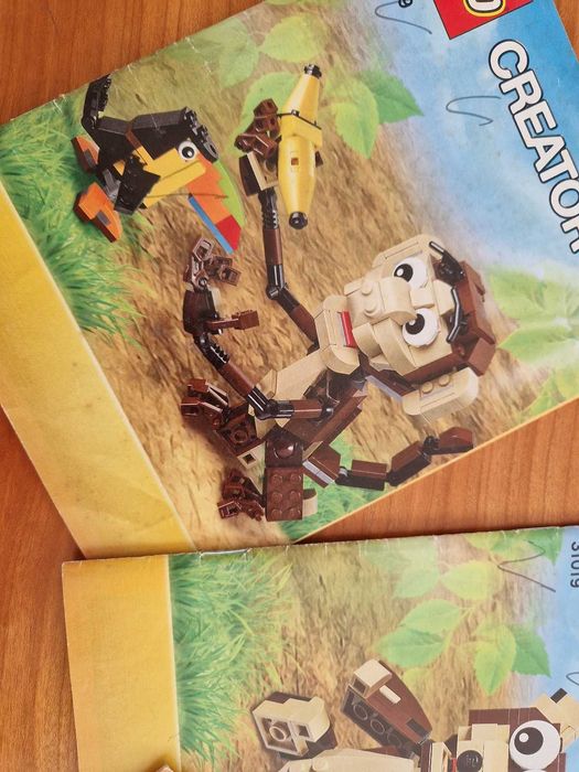 LEGO CREATOR 31019 (3 em 1) Forest Animals