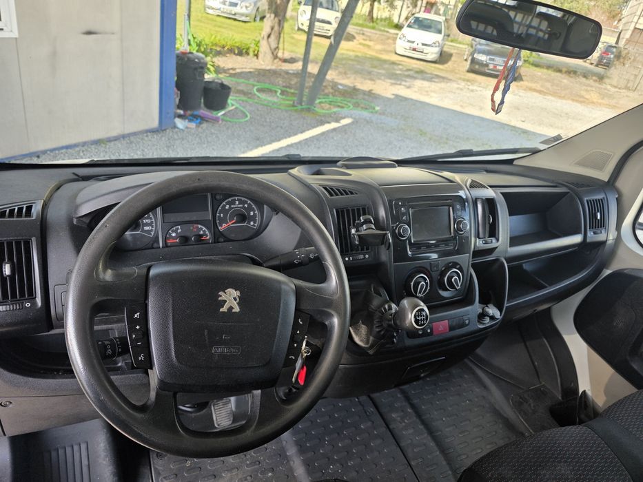 Peugeot Boxer de Caixa Aberta