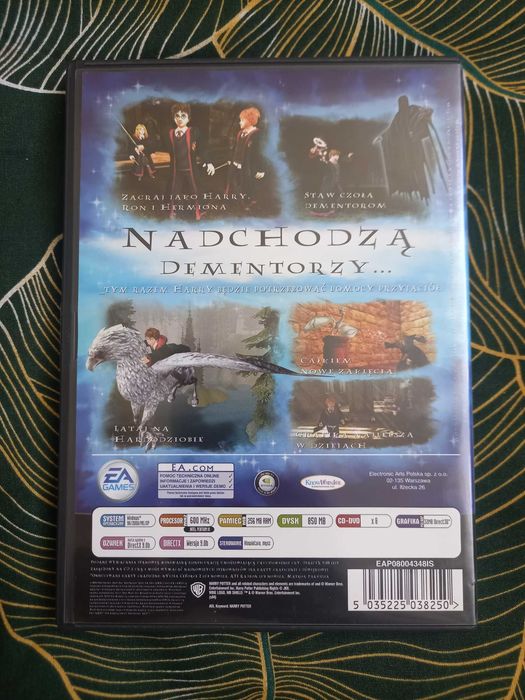 Harry Potter i Więzień Azkabanu gra PC CD