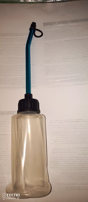 Бутылочка мерная для топлива