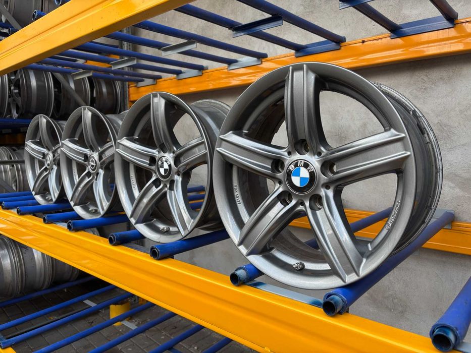 FELGI 16 BMW MAN MINI VW Ducato Vivaro Trafic Boxer 5x120 7J ET31 #234