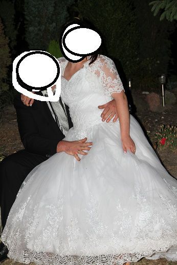 Sprzedam Śliczną Suknię Ślubną