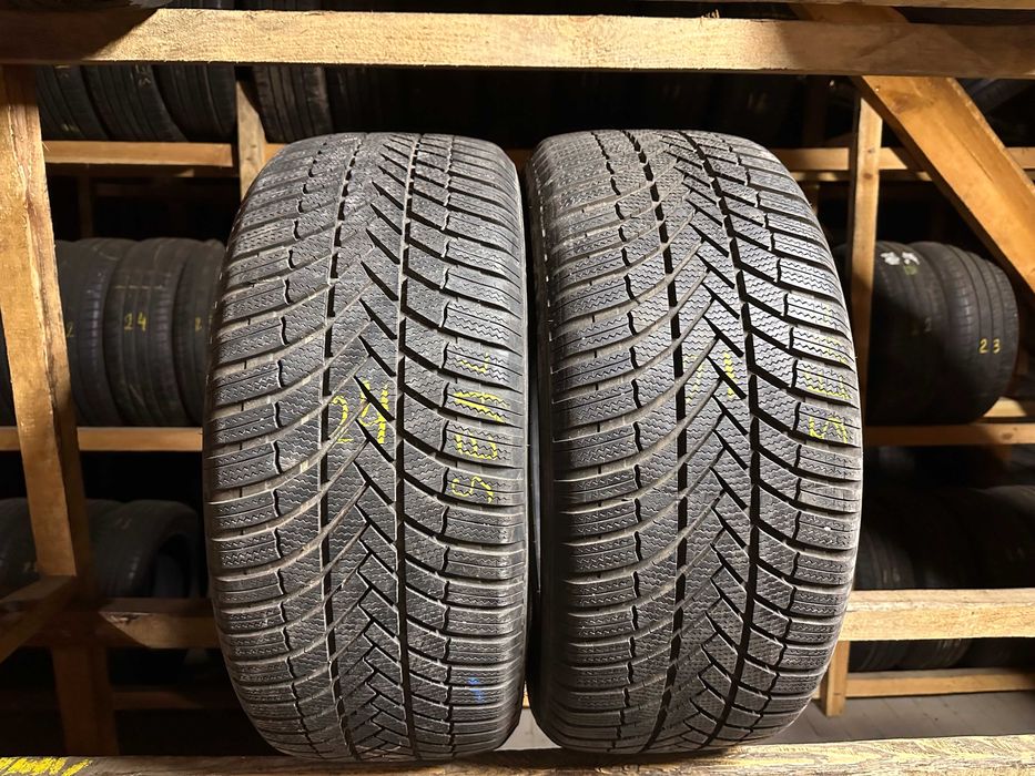 Шини зима 255/50R19 BRIDGESTONE BLIZZAK LM 005 2шт 7мм 21/24