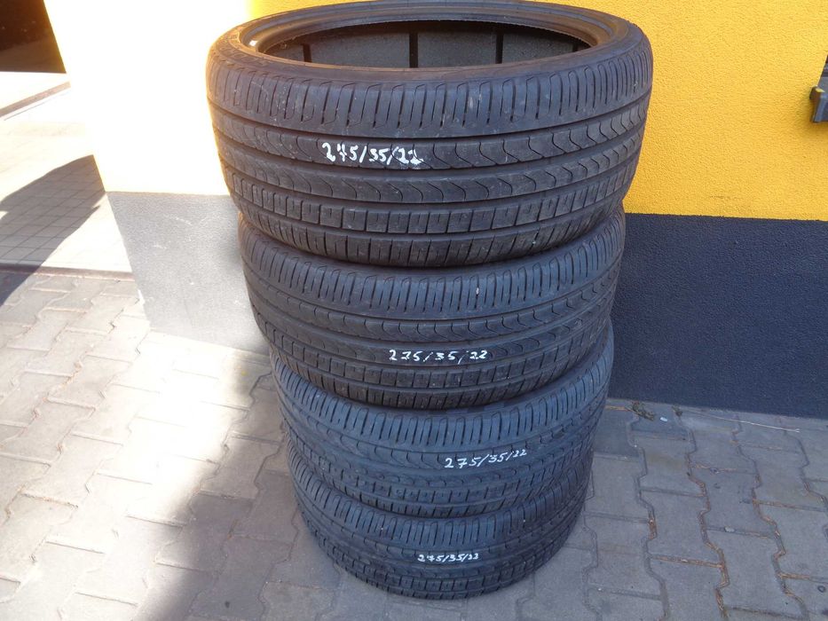 4x Opony 275/35/22 104W Pirelli Scorpion Verde