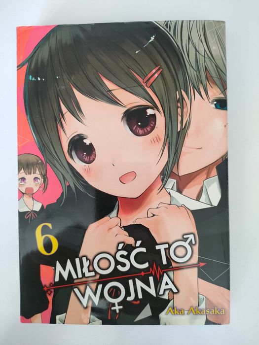 Komiks Miłość to wojna tom 6