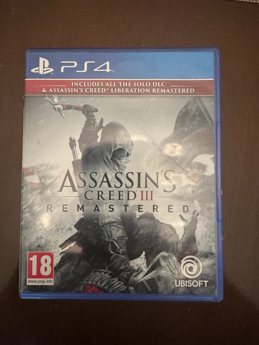 Игры на PS4 - Assassin's Creed 3 & Liberation Remastered