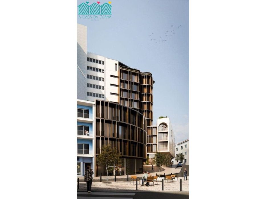 Apartamento T1 com Lugar de Garagem em Aveiro